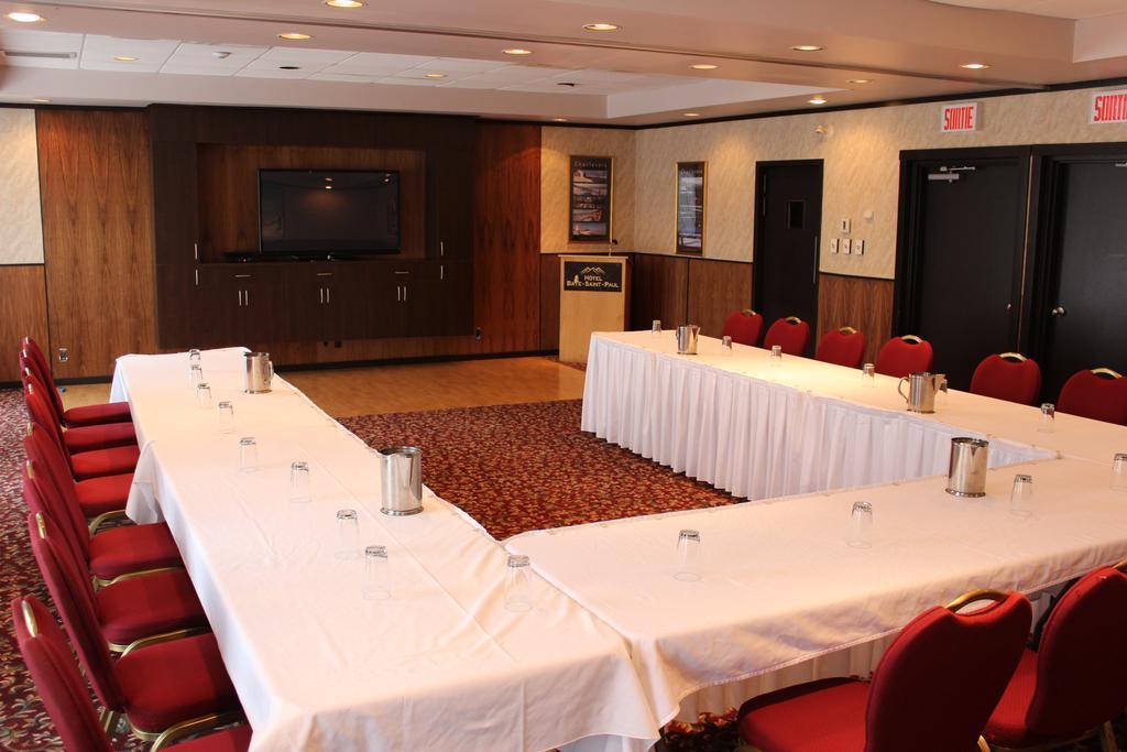 Hotel Baie Saint Paul Εξωτερικό φωτογραφία